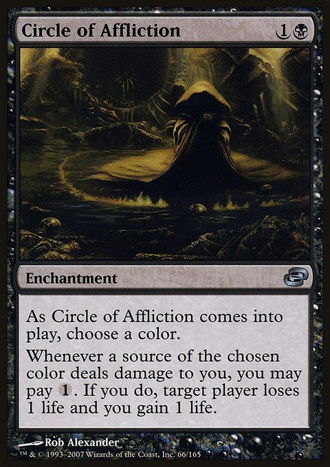 Circle of Affliction